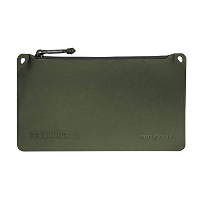 Magpul DAKA Pouch Zippered Tactical Range Tool and Gear Bag - color: Olive Drab Green, size: Medium (7" x 12")