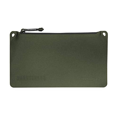 Magpul DAKA Pouch Zippered Tactical Range Tool and Gear Bag - color: Olive Drab Green, size: Medium (7" x 12")