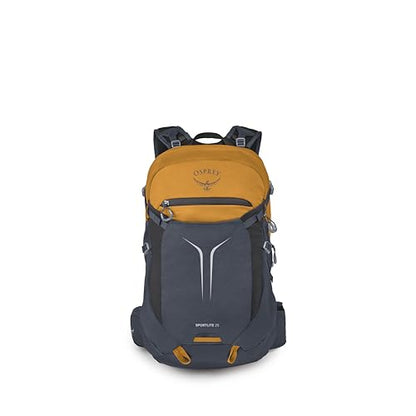 Osprey Sportlite 25L Lightweight Hiking Backpack for Men and Women - Everyday Hiking Bag - Travel Daypack, Tungsten Yellow - color: Tungsten Yellow, style: 25l