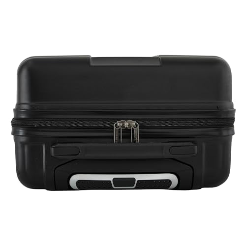 Travelers Club 22-Inch Gilroy Rolling Hardside Carry-On Luggage, Black - color: Black, size: 22-Inch