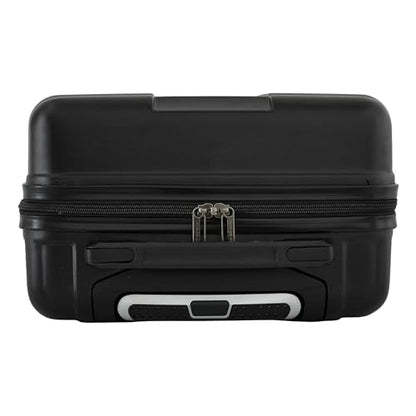 Travelers Club 22-Inch Gilroy Rolling Hardside Carry-On Luggage, Black - color: Black, size: 22-Inch