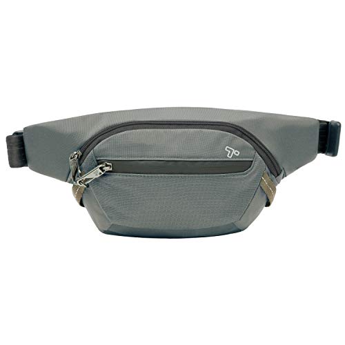 Travelon Anti-Theft Active Waist Pack - color: Charcoal