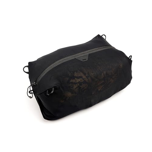 Peak Design Ultra Light Mesh Packing Cube for Quick and Efficient packing while travelling (Black - S), Small