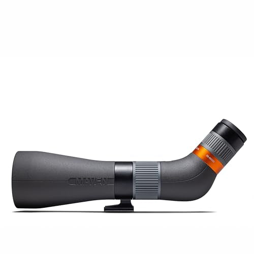 Maven CS2A 26-66x85mm Spotting Scope — ED Glass, Waterproof & Fogproof, Fully Multi-Coated Optics, Magnesium Frame, Birding, Wildlife Viewing, Digiscoping, Nature Observation