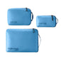 Eagle Creek Pack-It Isolate Cube Set - Packing Cubes for Stackable Storage - Convenient Top Handle - Easy Grab Zipper Pull - Blue Dawn - XS/S/M - 3 - color: Blue Dawn