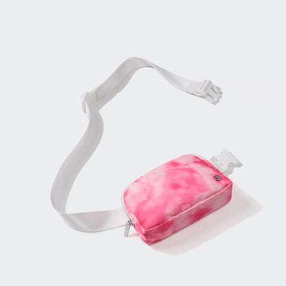 Pander Everywhere Belt Bag for Women, Fashion Waist Packs, Crossbody Bags with Adjustable Strap (Cloud Pink) - color: Cloud Pink