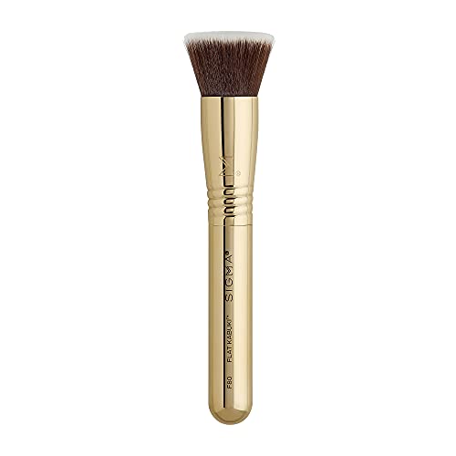 Sigma Beauty Obsessed Makeup Brush Set – Set of 5 Face & Eye Makeup Brushes for All Over Application, For Eyes, Blending, Setting & Foundation, Includes Clutch-Style Small Makeup Bag - style: Obsessed Brush Set