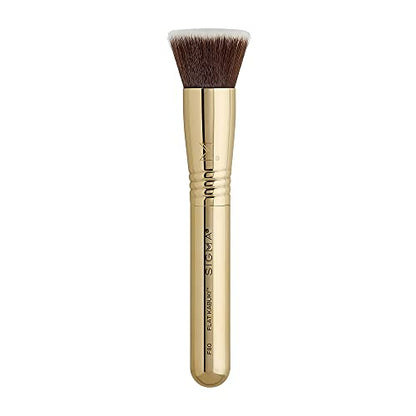 Sigma Beauty Obsessed Makeup Brush Set – Set of 5 Face & Eye Makeup Brushes for All Over Application, For Eyes, Blending, Setting & Foundation, Includes Clutch-Style Small Makeup Bag - style: Obsessed Brush Set