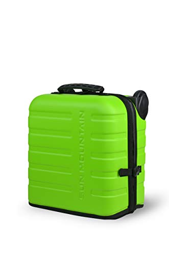 Sun Mountain Kube Golf Travel Bag, 2-Wheel Rolling System-Compact Storage Case - color: Rush-Black