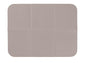 Ubbi On-The-Go Diaper Changing Baby Mat, Soft and Comfortable Diaper Bag Accessory Must Have for Newborns, Easy to Clean, Portable Folding Pad, Baby Traveling Accessories, Taupe - size: One Size, style: Taupe Changing Mat