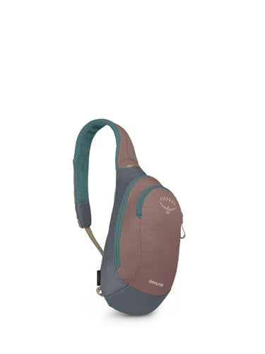 Osprey Daylite Shoulder Sling Bag - Crossbody Backpack for Everyday Carry, Festivals, and Travel - color: Magma Brown/Tungsten