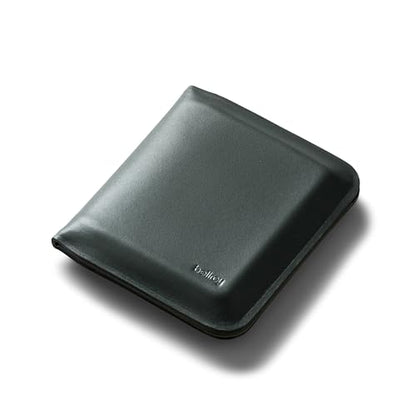 Bellroy Apex Note Sleeve – (Molded leather billfold wallet, RFID protected) - Everglade - color: Everglade