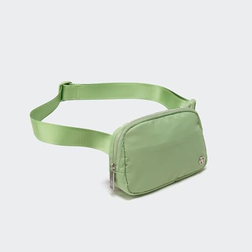 Pander Everywhere Belt Bag for Women, Fashion Waist Packs, Crossbody Bags with Adjustable Strap (Green Asparagus). - color: Green Asparagus