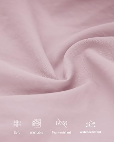Narwey 6 Set Compression Packing Cubes for Travel Kids Women, Lightweight Packing Organizers Bag for Carry on Luggage Suitcase Duffle Bags (Pink) - color: Pink