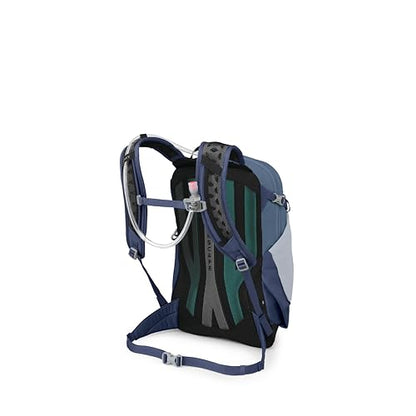 Osprey Sportlite Lightweight Hiking Backpack with Hydraulics Reservoir for Men & Women - Everyday Hydration Travel Bag - color: Serenity Blue, style: 15l