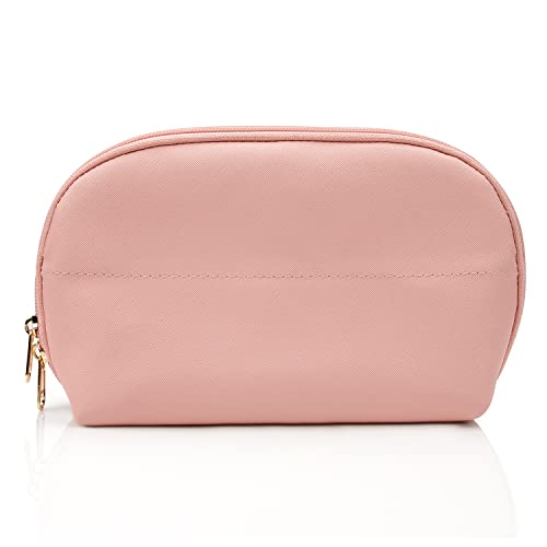 Ethereal Large Cosmetic Pouch, Lightweight Makeup Bag for Purse, Travel Zipper Pouch, Makeup Accessories Organizer, Pink - color: 11-pink