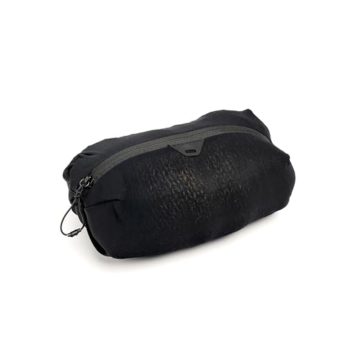 Peak Design Ultralight Packing Cube Bundle, Black, Stretchy Mesh Cubes with Strap Attachment Points and Luggage Pass Throughs, Zipper Opening, Travel Organizer for Men and Women, Sizes XXS, XS, S - color: Black, size: XX-Small, X-Small, Small