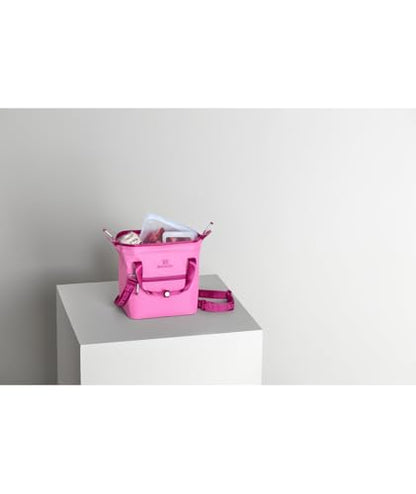 Stanley All Day Julienne Soft Cooler Bag and Lunch Box | Insulated Travel Bag with Zipper | BPA-Free - color: Peony, style: Mini