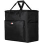 BUBM Desktop Computer Carrying Case, Padded Nylon Carry Tote Bag for Transporting Computer Tower PC Chassis, Keyboard, Cable and Mouse - color: Black-3 Light 24 INCH