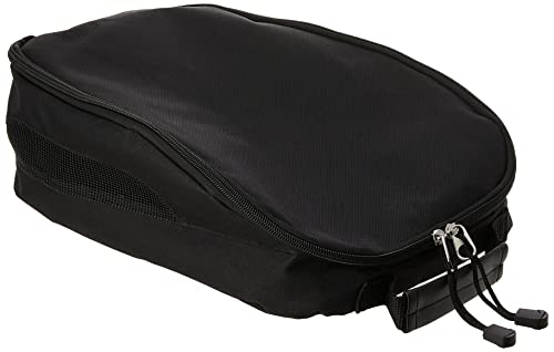 Champ Shoe Bag - Lightweight and Breathable for Any Atheltic Shoe Including Golf Spikes and More - Black