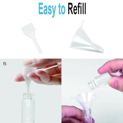 5ml Perfume Atomiser Refillable Bottles Portable Mini Spray Travel Bottle Easy to Refill Empty Atomizer Bottle for Purse Handbag Pocket Luggage,Bright Color (Bohemian pattern 1) - color: Bohemian pattern 1