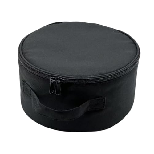 Folding Fan Storage Bag Bag Camping Gear Organizer Portable Cosmetic Bag for Picnic Backpacking Camping Outside, 12inch