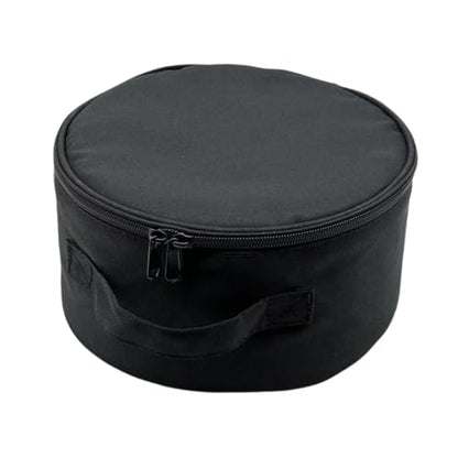 Folding Fan Storage Bag Bag Camping Gear Organizer Portable Cosmetic Bag for Picnic Backpacking Camping Outside, 12inch