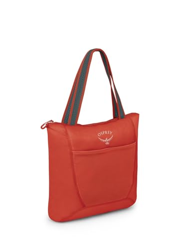 Osprey Ultralight Collapsible Stuff Tote Bag | Ultralight - color: Mars Orange