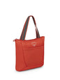 Osprey Ultralight Collapsible Stuff Tote Bag | Ultralight - color: Mars Orange