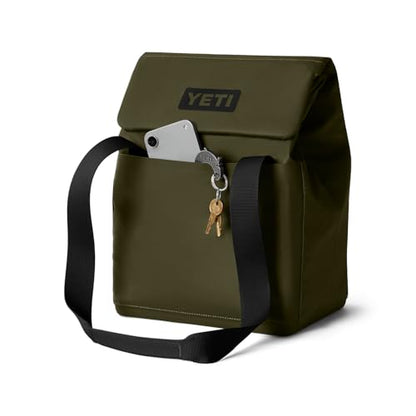 YETI Daytrip 14L Insulated Soft Cooler Tote Bag - color: Olive