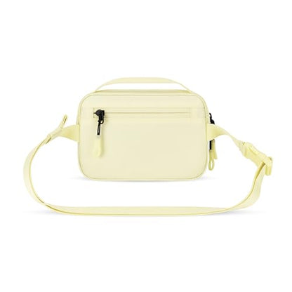 Sherpani Hyk, Small Sling Bag, 1L Belt Bag, Lightweight Travel Fanny Pack, Sling Crossbody Purse with RFID Blocking - color: Sol