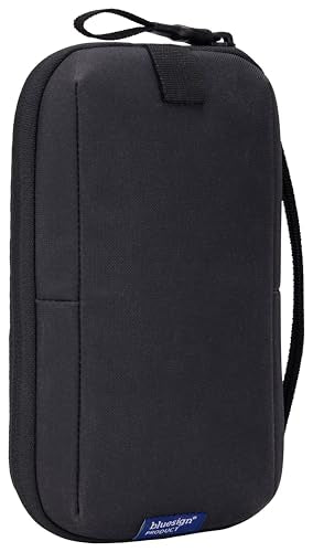 Thule Aion Travel Organizer - 2-in-1 Pouch Includes Travel Wallet and Electronics Bag - RFID Blocking Zipper Pouch - Internal Pockets to Stay Organized - 100% Recycled Waxed PFC-Free Fabric - color: Black