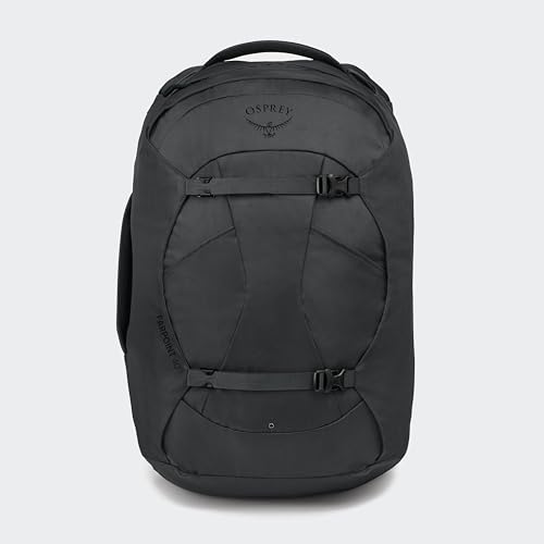 Osprey Farpoint 40L Men's Travel Backpack, Tunnel Vision Grey - color: Tunnel Vision Grey, size: 40L