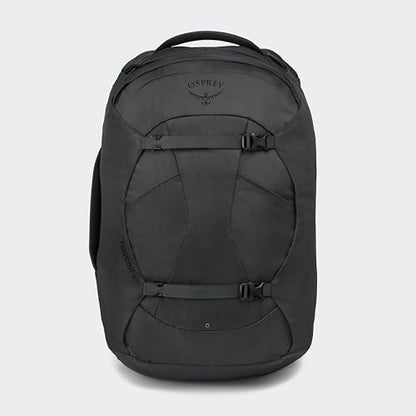 Osprey Farpoint 40L Men's Travel Backpack, Tunnel Vision Grey - color: Tunnel Vision Grey, size: 40L
