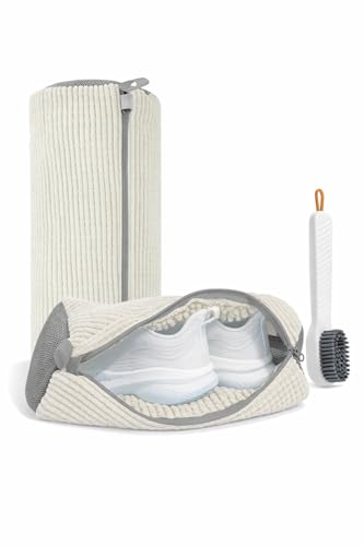 Shoe Washing Machine Bag 2 Pack Laundry Shoe Bag For Washer And Dryer Shoe Cleaning Bags