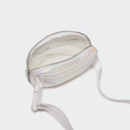 Pander Everywhere Belt Bag for Women, Fashion Waist Packs, Crossbody Bags with Adjustable Strap (Iridescent). - color: Iridescent