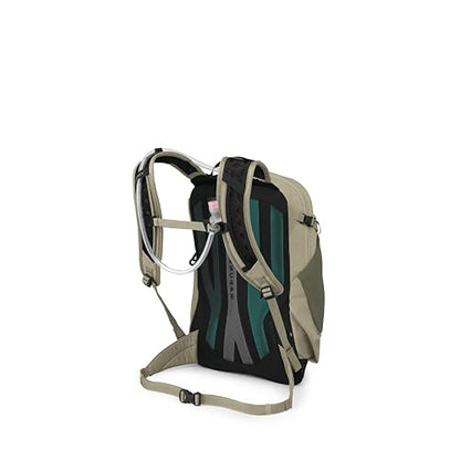 Osprey Sportlite Lightweight Hiking Backpack with Hydraulics Reservoir for Men & Women - Everyday Hydration Travel Bag - color: Olive Tan, style: 15l