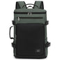 Kalesi Gym Duffle Bag Backpack 4-Way Waterproof with Shoes Compartment for travel Sport Hiking laptop Business-grey - color: Business-grey