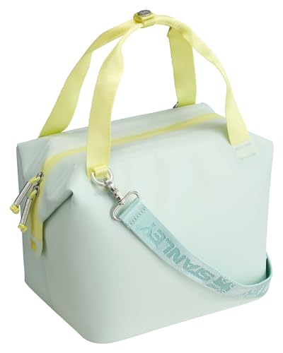 Stanley All Day Julienne Soft Cooler Bag and Lunch Box | Insulated Travel Bag with Zipper | BPA-Free - color: Mist, style: Mini