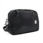 Travel Toiletry Bag 5L, Compact Travel Organizer with Waterproof TPU Wet/Dry Compartment - color: Black Stealth, size: 5L