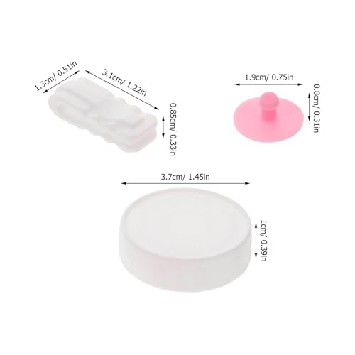 Mobestech Vacuum Bag Clamps and Compression Valve Plugs Set with Silicone Seals Airtight Storage Bag Sealing Clips for Space Saver Travel Compression and Luggage Vacuum Accessories 15pcs Kit