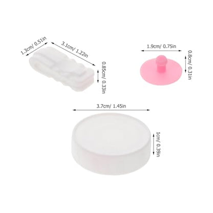 Mobestech Vacuum Bag Clamps and Compression Valve Plugs Set with Silicone Seals Airtight Storage Bag Sealing Clips for Space Saver Travel Compression and Luggage Vacuum Accessories 15pcs Kit