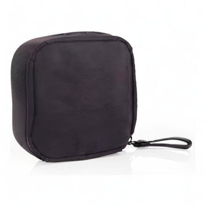 Hekyip Mini Cosmetic Bag, Travel Makeup Pouch, Portable Waterproof Cosmetic Pouch for Girls Women, Mini (Mini All Black) - color: Mini All Black