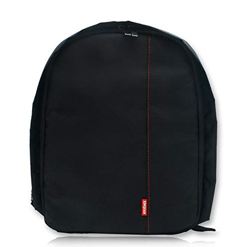 Waterproof SLR/DSLR Camera Backpack Shoulder Bag Travel Case For Canon Nikon Sony Digital Lens Medium - color: Black, size: Medium