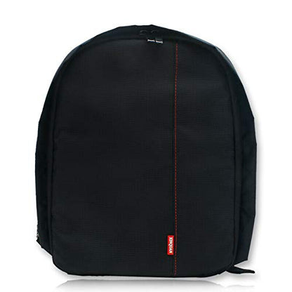 Waterproof SLR/DSLR Camera Backpack Shoulder Bag Travel Case For Canon Nikon Sony Digital Lens Medium - color: Black, size: Medium