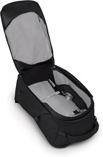 Osprey Farpoint 55L Men's Travel Backpack, Black - color: Black, size: 55L