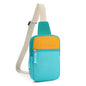 Birthday Gifts for 8 9 10 11 12 Year Old Teens Girls Kids, Fanny Pack Crossbody Bag Sling Belt Bags Purse, Dorm Travel Essentials for Girls Fashion, Preppy Tween Teen Girl Gift Trendy Stuff - color: Blue & Yellow