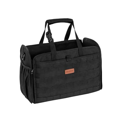 Seat Back Organizer & camping bag Convertible Front Seat Organizer Bag with Shoulder Strap, 2 in 1 Tactical Car MOLLE Panel Back Seat Car Organizer for All Vehicles