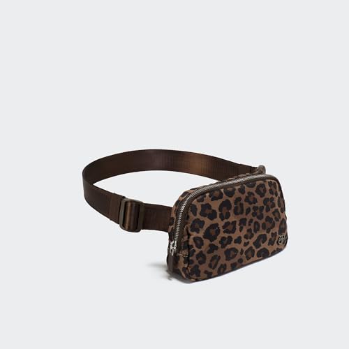 Pander Everywhere Belt Bag for Women, Fashion Waist Packs, Crossbody Bags with Adjustable Strap (Leopard Multi) - color: Leopard Multi