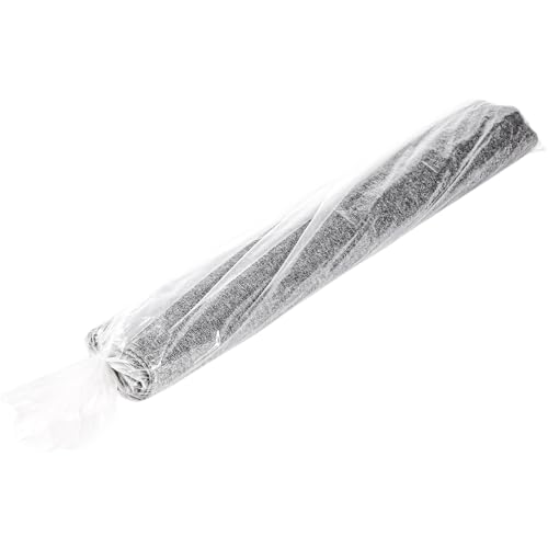 Rug Storage Bag, Fit for Rolled Rug up to 6'x 9', Large Plastic Rug Bag Clear Carpet Runner Bag Perfect for Rug Storage/Moving/Packing/Shipping and Other Foldable Large Objects - size: 6' x 9' - 1 Pack